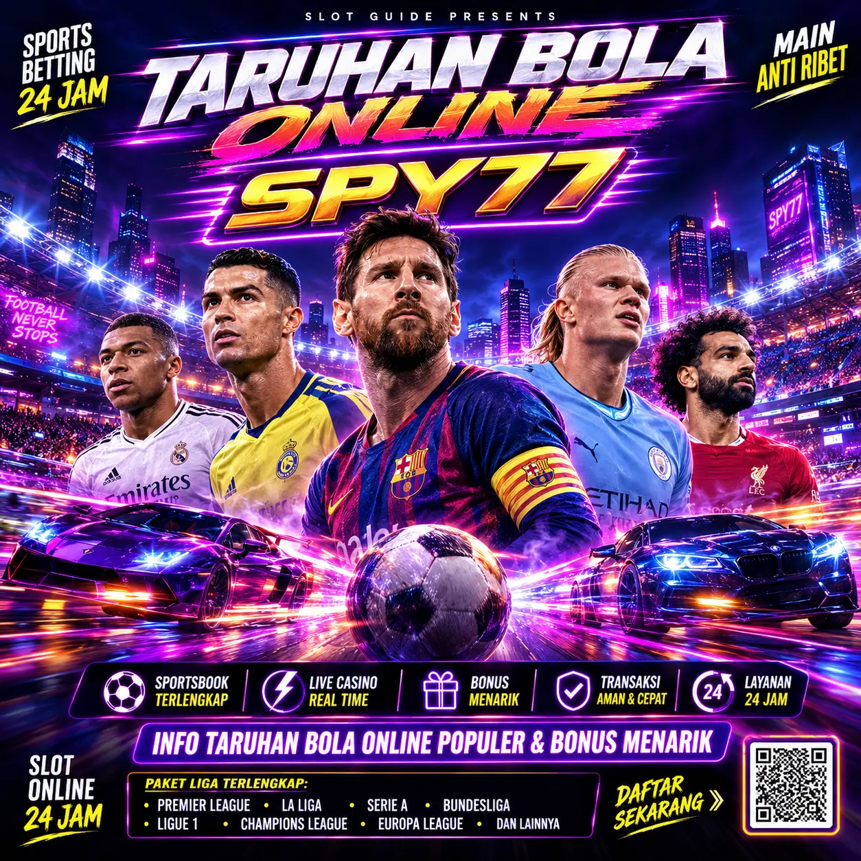 SPY77 ~ JwalkerMotorsSport | Link Login & Daftar Taruhan Sport Online Spy 77